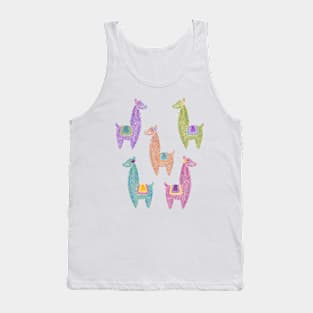 llama love Tank Top